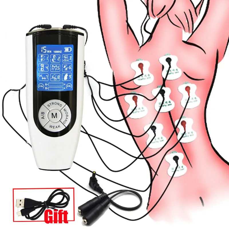 Electro Sex Toys E-Stim BDSM Toy Electro Shock Nipple Paste Pad Breast Stimulate Body Massage Pad Orgasm Masturbate Woman Medical Kit