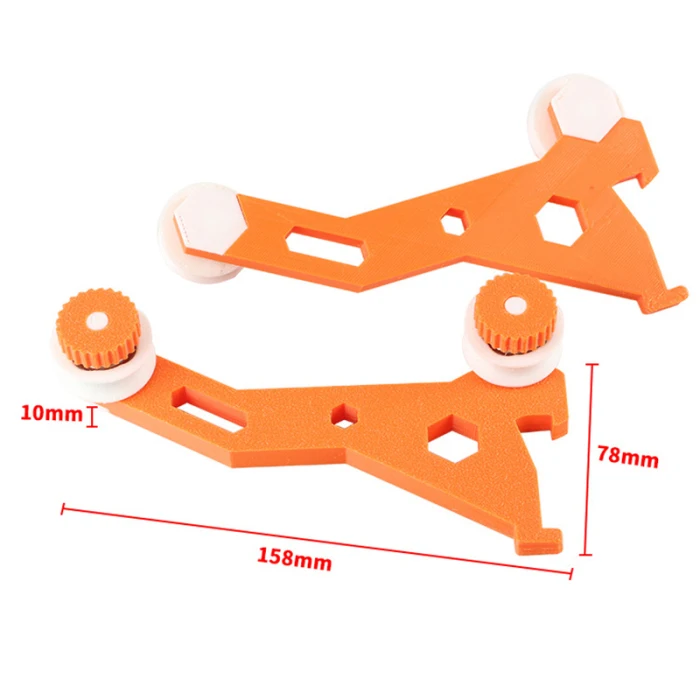 Пластиковый держатель Съемная проволочная стойка для Prusa i3 3d принтер X-Best
