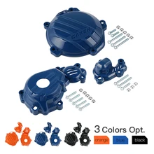 クラッチプロテクター点火ガード水ポンプカバーktm 250 350 SX-F XC-F sxfハスクバーナfc 250 350 FC250 FC350 2016-2021