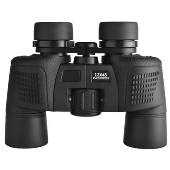 

Agnicy 12x45 Binoculars Night Vision Binoculars HD High-definition Green Film Telescope