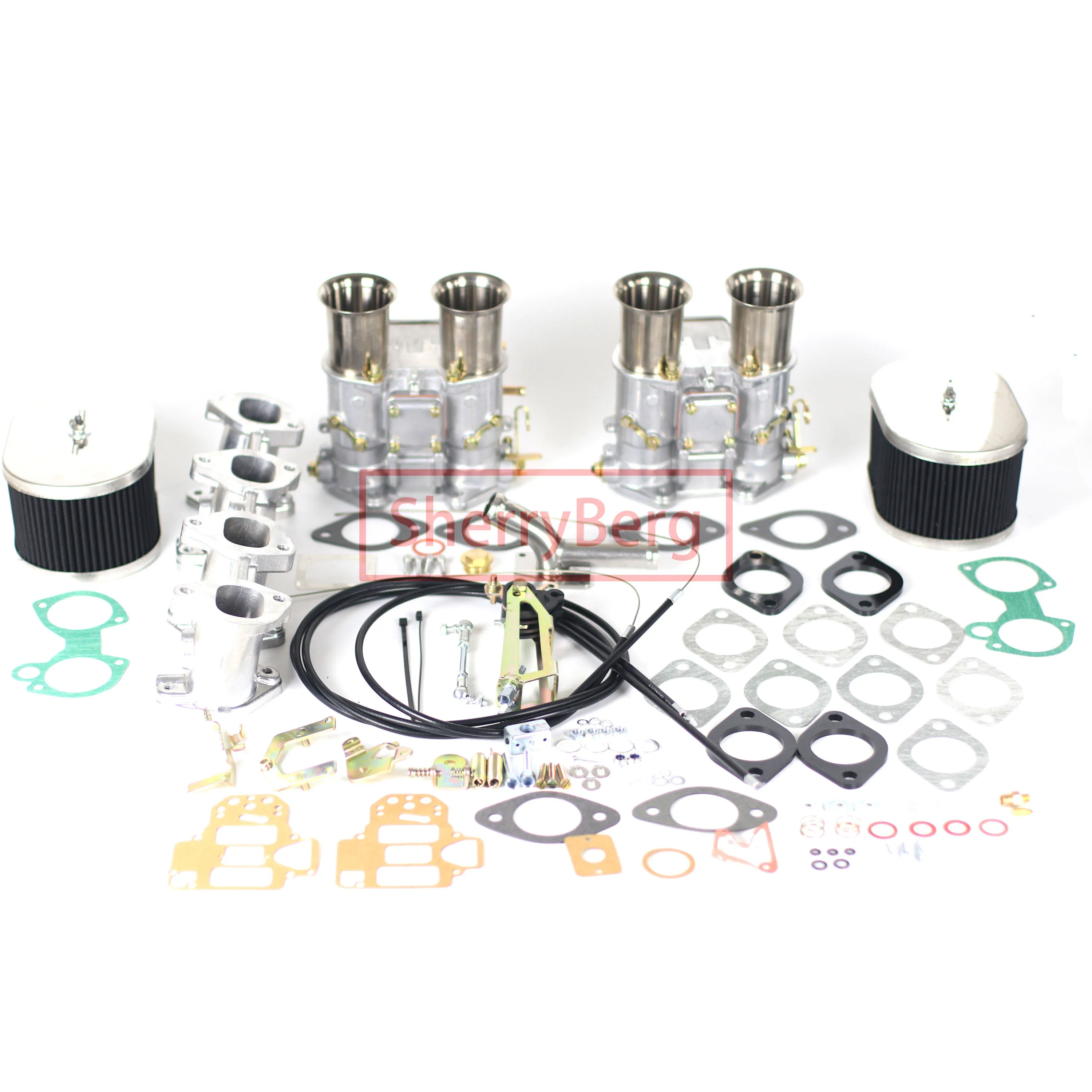 

SherryBerg двойной карбюратор CONVERSION KIT 45 dcoe для BMW 1600,1800,2000,2002 Twin Weber ЭМПИ EMP Dellorto DHLA коллектор SE