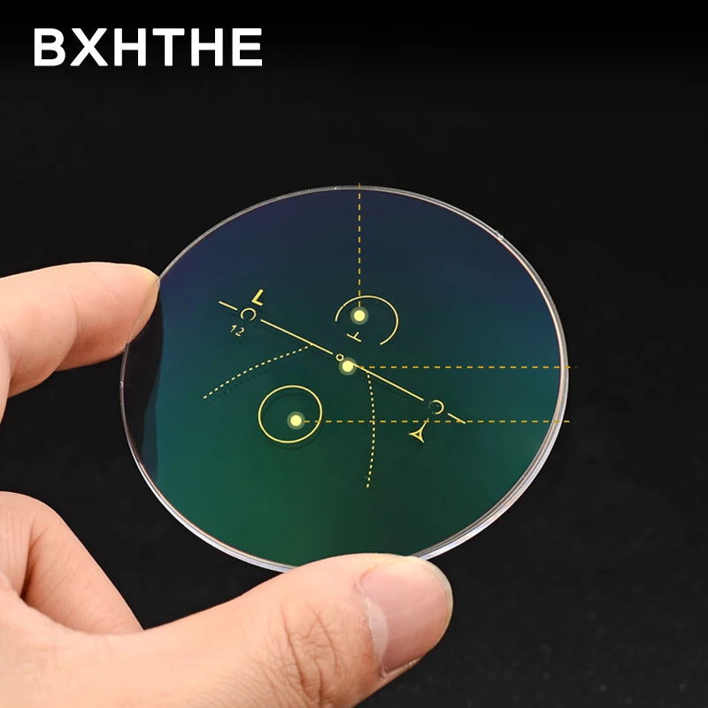 Progressive Multifocal Prescription Lenses 1.56 1.61 1.67 Spectacles Myopia Hyperopia Resistance