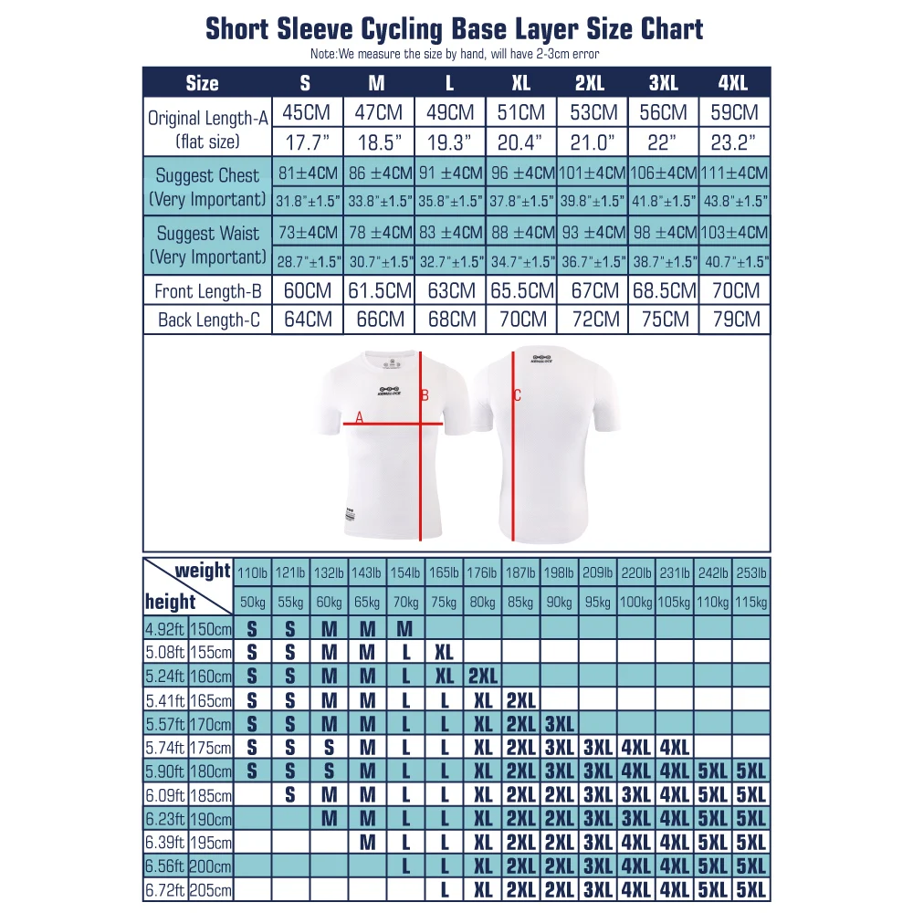 Cycling Base Layer Short Sleeve Cool Mesh Breathable Bike Undershirts MTB Bicycle Base Layer