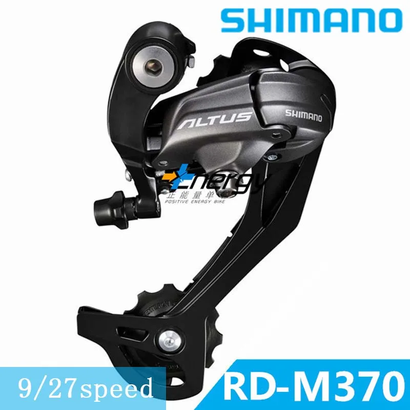 SHIMANO RD M370 запчасти для велосипеда MTB горный велосипед Задний Переключатель