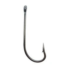 

DORISEA 34007 SS Stainless Steel Long Shank Sea Bass Fishing Hook 1/0 - 12/0