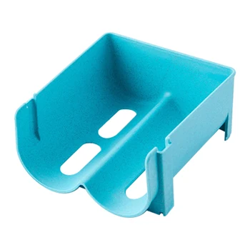 

Kitchen Countertop Stackable Shelf Plastic Water Bottle Beverages Storage Rack Freestanding Thickened Organizer Non Slip Home