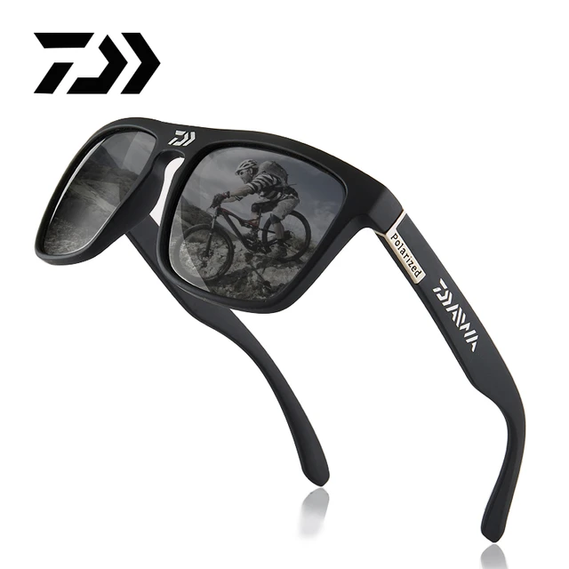 DAIWA Polarized Fishing Sunglasses Men Glasses Outdoor Goggles Camping Hiking Driving Sun Glasses UV400 Sports Eyewear
