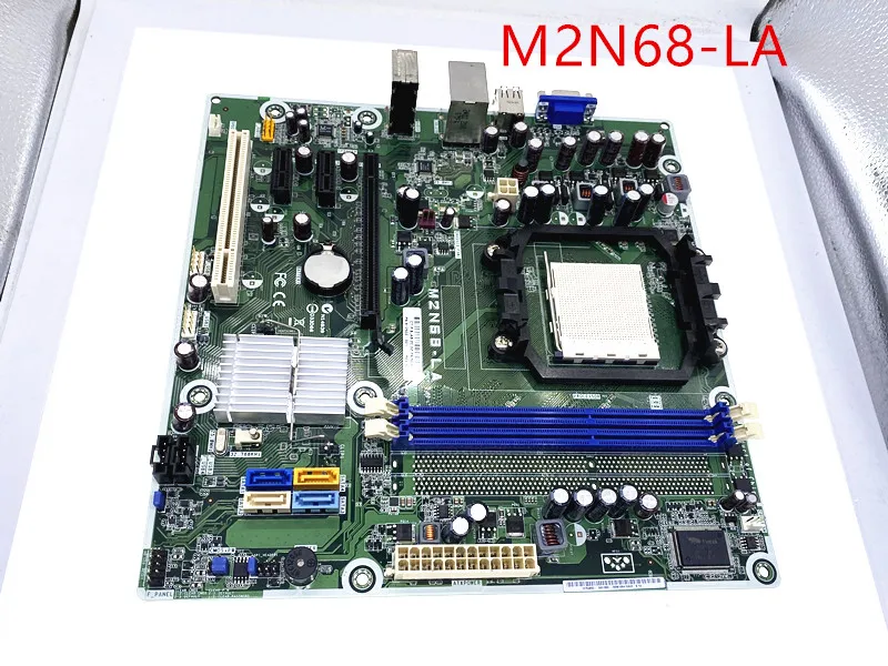 

For HP M2N68-LA AM3 DDR3 612502-001 original motherboard
