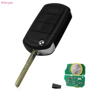 

Wilongda Flip Remote key 3 button car key with 433MHZ 315mhz pcf7935 chip for Land Rover Range Rover KEY