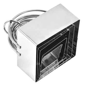 

5Pcs/set Mini Cookie Cutter Shapes Small Molds For Pastry Dough Clay Cake For Making Cakes Cutting Vegetables