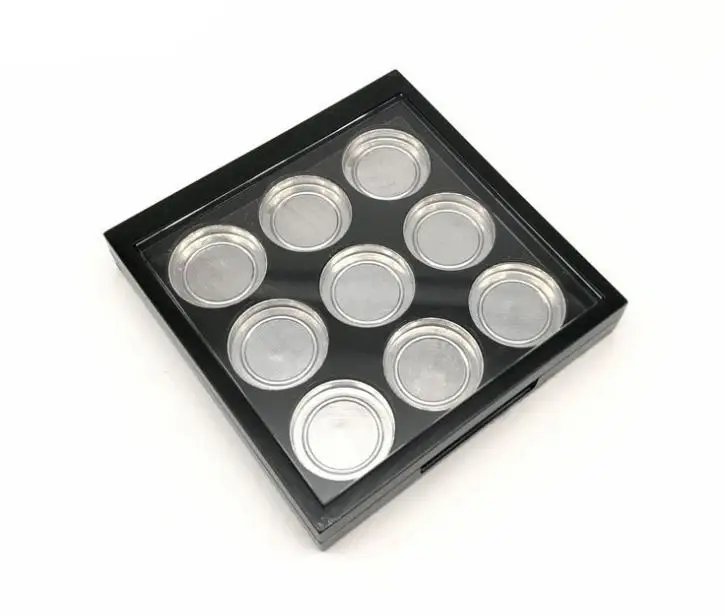 Eye shadow box Pans Empty Eye Shadow Eyeshadow Firm Palette Case Makeup Tool eyeshadow pallet fast shipping SN108