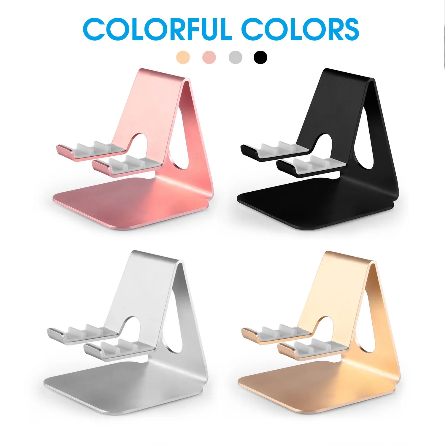 Tablet Stand Adjustable GOOJODOQ For iPad Stand Holder Desktop Holder Dock For iPad Pro11 Pro 10.5 Air Mini tablet holder tablet stand