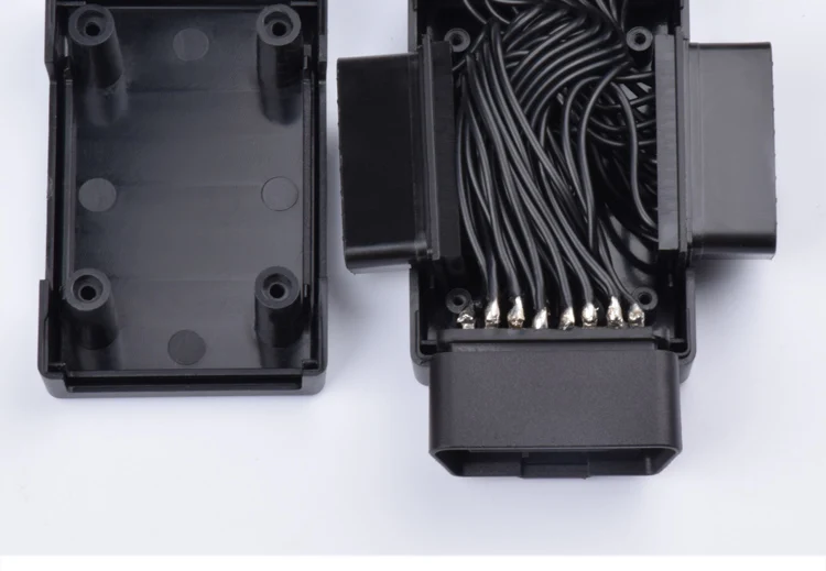 OBDII OBD2 16 Pin 1 Мужской до 3 Женский сплиттер OBD2 адаптер разъем сплиттер