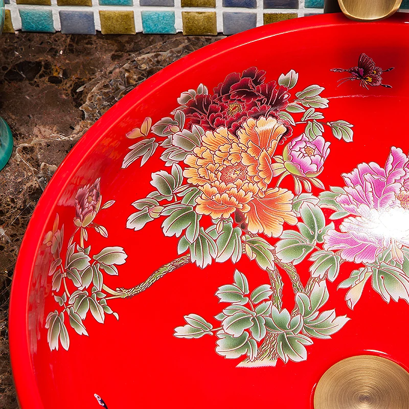 art wash basin sink (5)