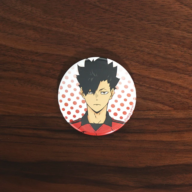 Haikyuu!! To the Top Badge Set Of 3 Kuroo Tetsuro Nekoma