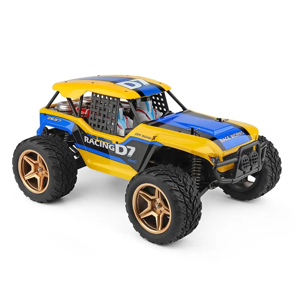 Забавное мини-радио EWltoys 1/12 12402-A 4WD 2,4G радиоуправляемые модели автомобилей высокая скорость 45 км/ч пульт дистанционного управления модель автомобиля внедорожник игрушка