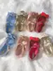 New Color High Quality Kids Girl's MINI DD Retro shoes Children Sparkle Crown Sandals Kids Baby Candy shoes Jelly shoes SH19109 5