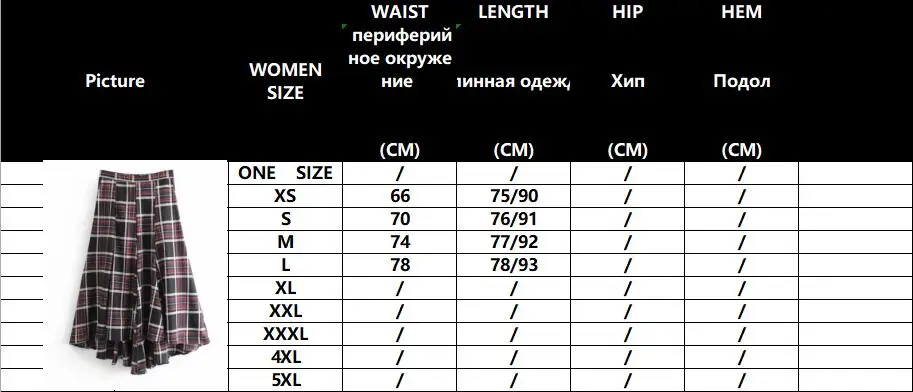 Модная новая весенне-осенняя юбка, английский стиль, винтажная клетчатая юбка с высокой талией, плиссированные Асимметричные Длинные юбки