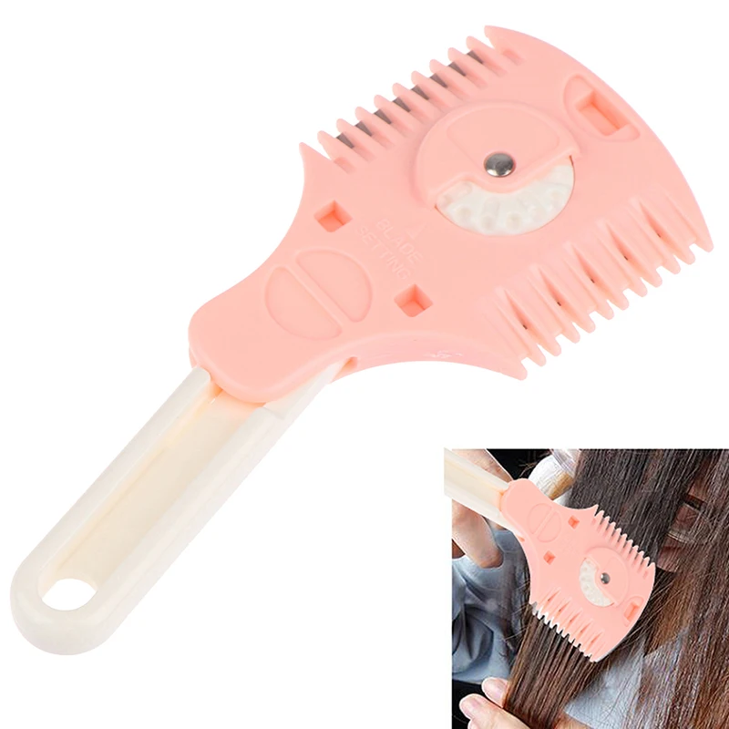 Hair Cutting Calibration Blade Razor DIY Hair Cutting Calibration Hair Trimmer Razors Comb Remover Cutter Styling Brush