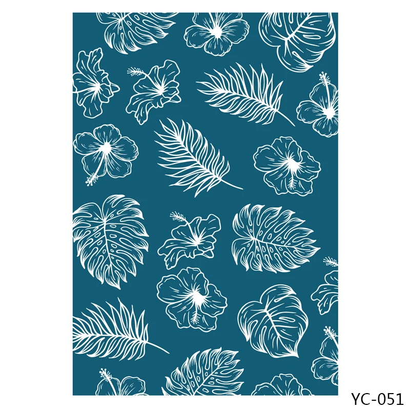 

ZhuoAng Leaves Clear Stamps For DIY Scrapbooking/Card Making Decorative Silicon Stamp Crafts