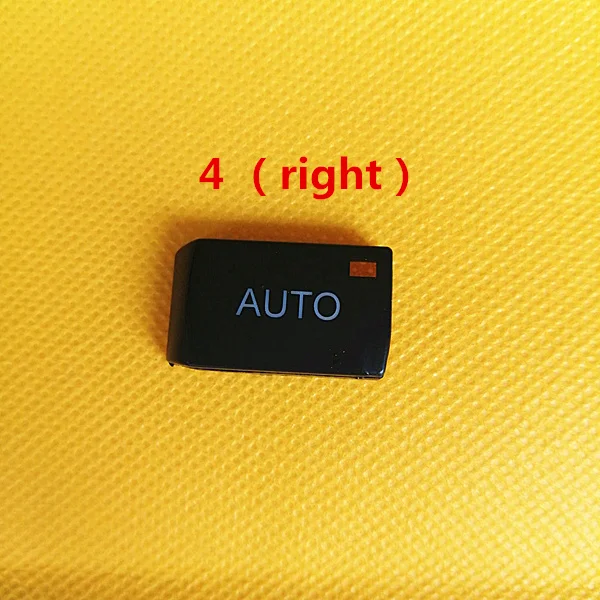 4 (Right auto) MMI панель кондиционирования воздуха Кнопка мультимедийный переключатель кнопка автоматического настройки Econ для audi A6 C6 2005 2006 2007 2008 2009 2010 - Цвет: 4 (Right auto)
