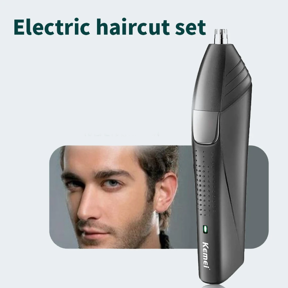 

Kemei 4 In1 Hair Clipper All-In-One Series Of Home Hairdressing Suits Whole Body Washing Nose Hair TrimmerFor Nose And Ear