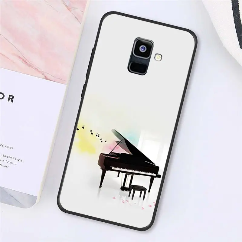 Colorful white balck Piano Sheet music Butterfly
