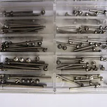 Аксессуары для часов все стальные одно слово необработанные ушные часы соединение сырой ушной ремень для удочки фиксирующий Болт Винт сырой ухо