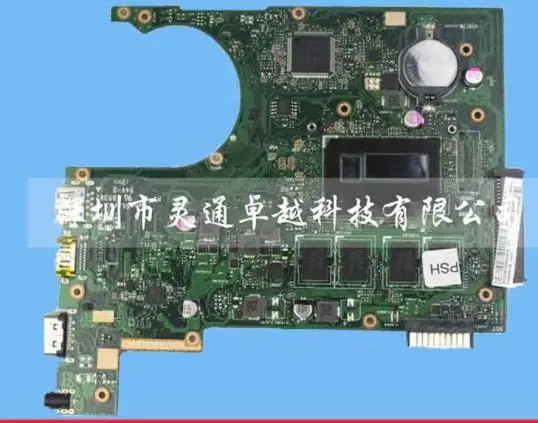 Для ноутбука ASUS X200LA процессор Материнская плата i3 cpu rev2.1 системная плата полностью протестирована