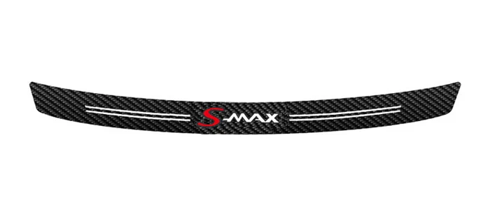 Защитная наклейка на бампер автомобиля из углеродного волокна для Ford Focus Smax Cmax - Название цвета: Smax