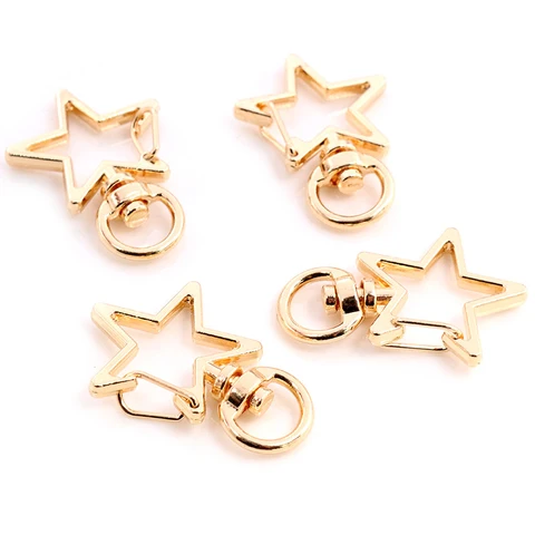 Snap Hook Trigger Clips Buckles For Keychain Lobster Lobster Clasp Hooks for Necklace Key Ring ClaspDIY Making