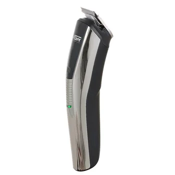 

VGR Electric Hair Clipper EU USB Rechargeable Waterproof Beard Trimmer Shaver - Black