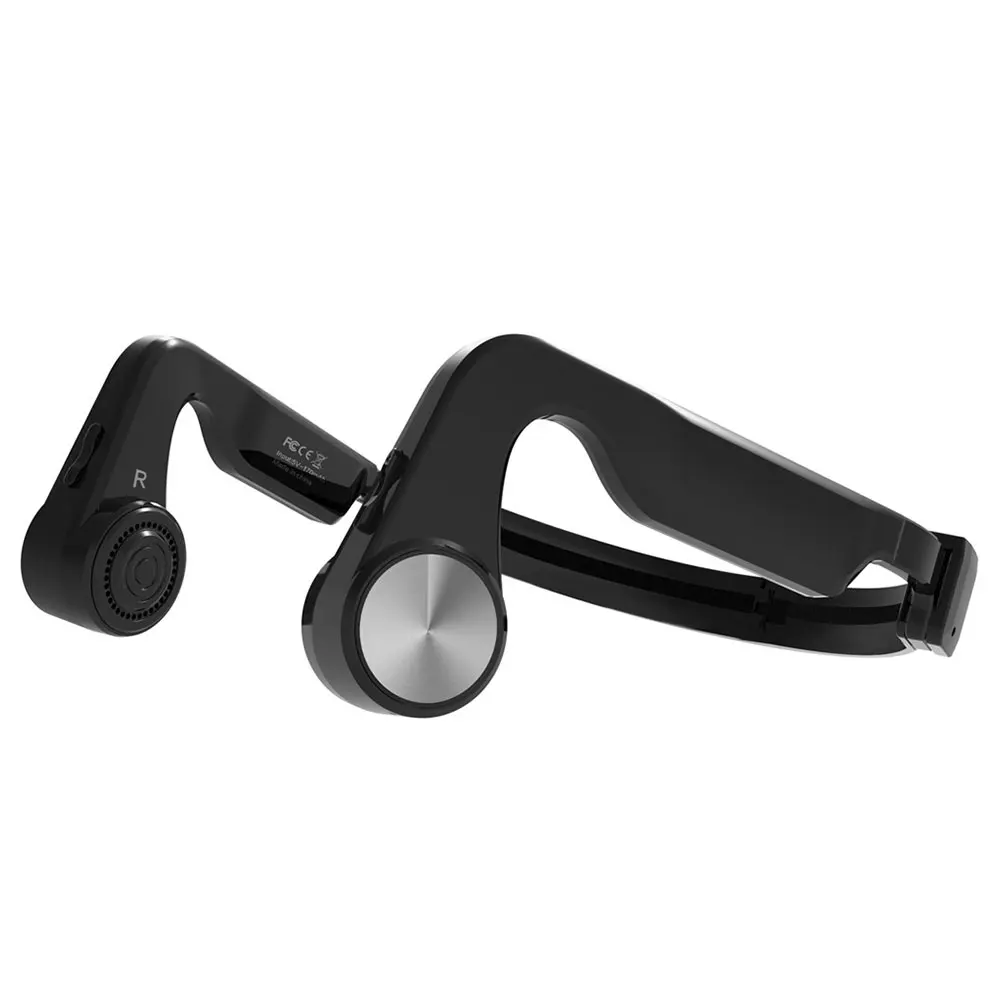 TWS наушники беспроводные Bone sensor Bluetooth гарнитура 5,0 водонепроницаемые спортивные складные наушники с микрофоном