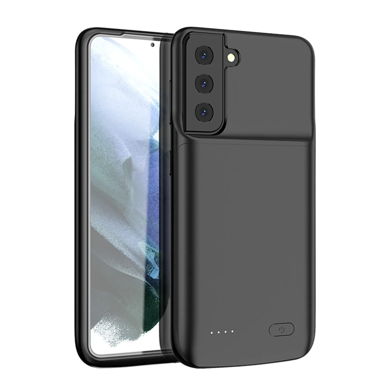 S21 5g Battery charger case For Samsung Galaxy S21 Ultra External power bank Galaxy S22 Ultra Plus shockproof Charging cover