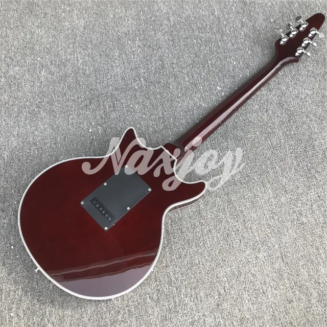 Najwyższej jakości gildia Brian BM01 Brian May gitara czarny Pickguard 3 przetworniki Tremolo most 24 progi niestandardowe wino czerwone gitara elektryczna tanie tanio GROTE Rosewood MAHOGANY Strona główna-schooling Profesjonalna wydajność Beginner Unisex CN (pochodzenie) Brazylia drewna Najwyższej jakości gildia Brian BM01 Brian May gitara czarny Pickguard 3 przetworniki Tremolo most 24 progi niestandardowe wino czerwone gitara elektryczna tanie tanio GROTE Rosewood MAHOGANY Strona główna-schooling Profesjonalna wydajność Beginner Unisex CN (pochodzenie) Brazylia drewna