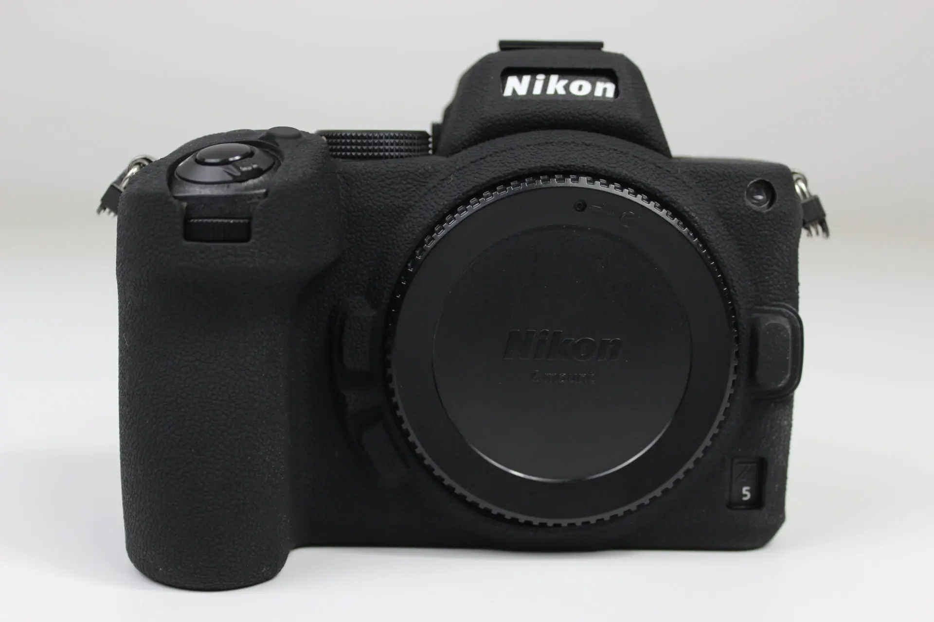 Carcasa de silicona para Nikon Z5 Z6 II color negro Z7 II easyCover