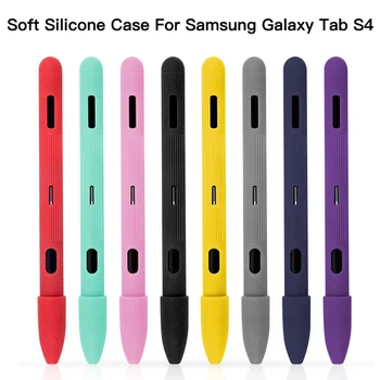 

Soft Silicone Case For Samsung Galaxy Tab S4 Tablet Smart Pen Protective Sleeve Stylus Pen Protective Case For Samsung
