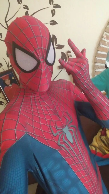 Детский костюм для косплея на Хэллоуин TASM2 Zentai из лайкры | Тематическая одежда и