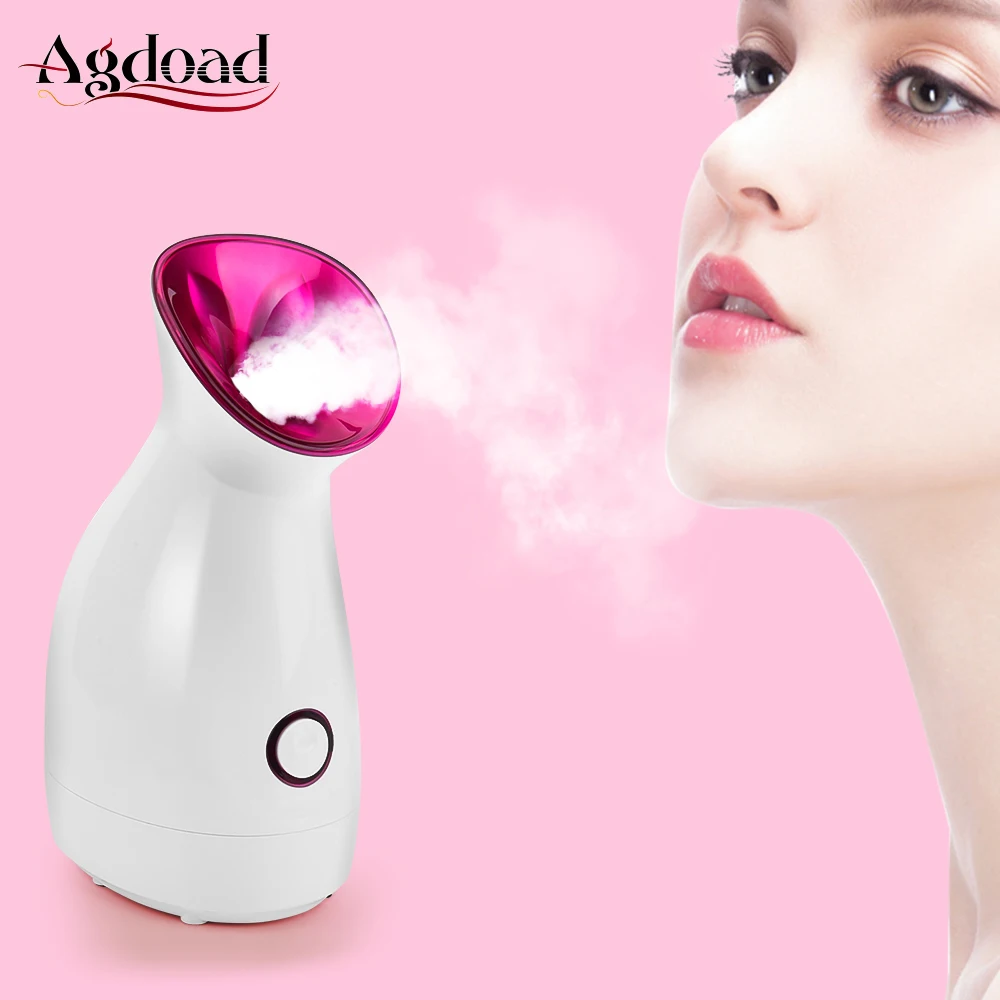

Hot Spray Steam Face Ion Beauty Instrument Nano Ionic Face Steamer For Face Beauty Salon Personal Sauna SPA Mini Face Sprayer