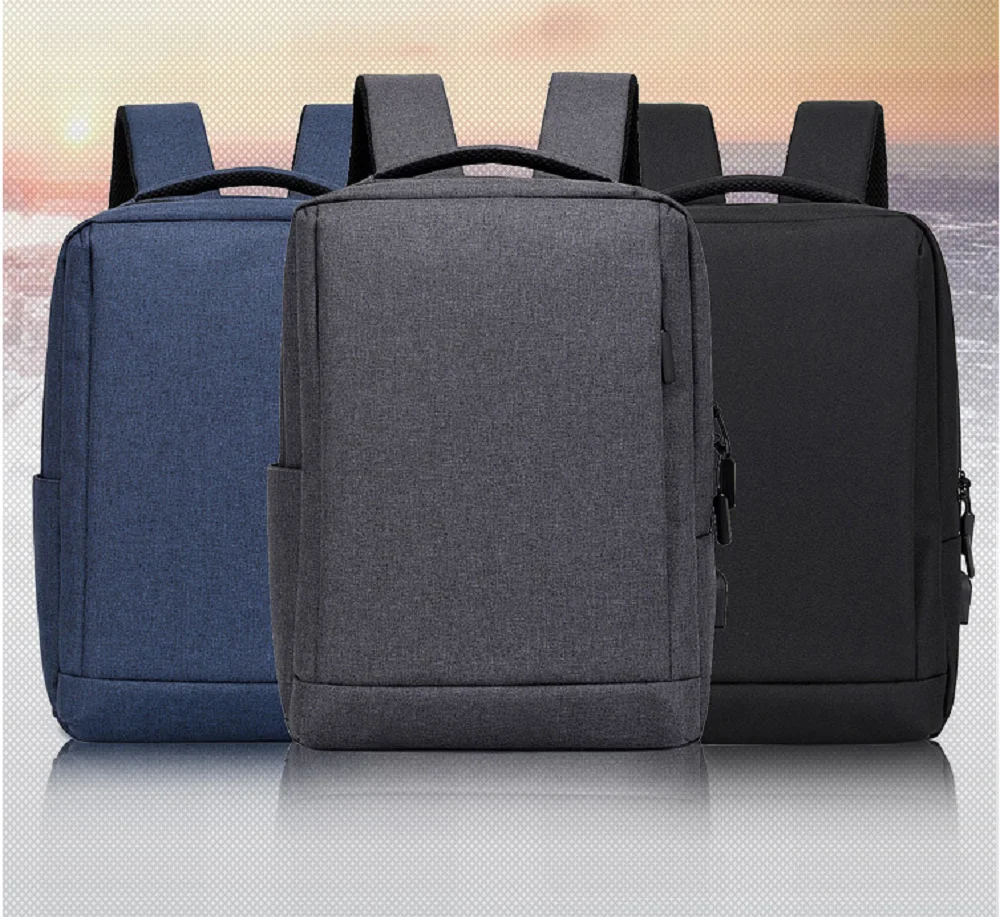 New business three piece backpack men's backpack student bag Computer Backpack Travel Bag Backpack large capacity Backpack