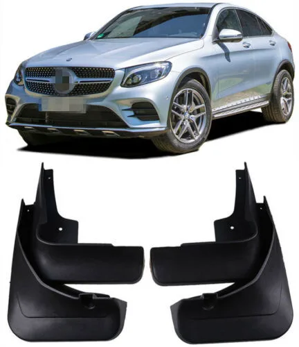Новые высококачественные Брызговики OE подходят для 2018 2019 Mercedes Benz SUV GLC Coupe C253 с