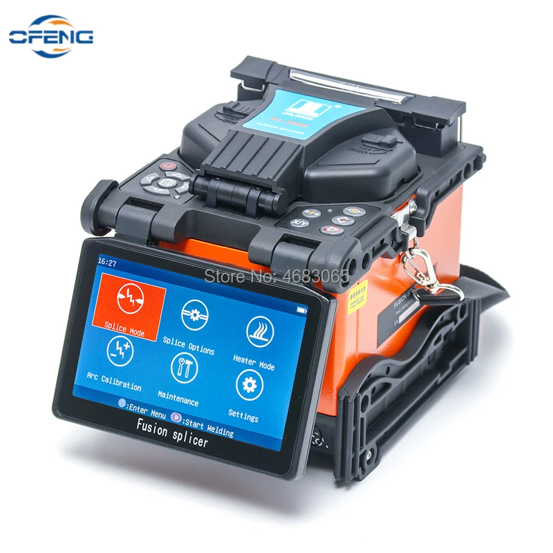 Jilong KL 360E FTTH core alignment fiber Splicing