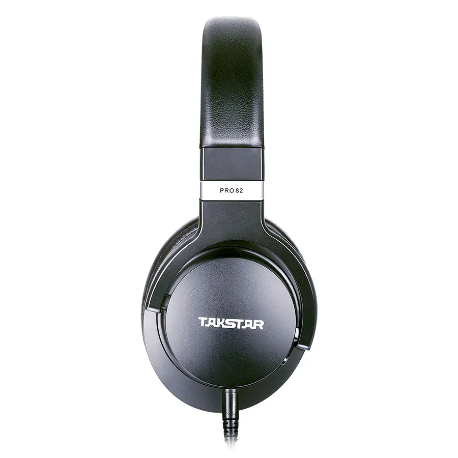 Наушники PRO82 pro 82 профессиональные мониторные наушники HIFI гарнитура для стерео ПК записи и игры, бас регулируемый