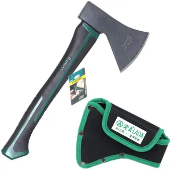 

LAOA Woodworking Axe Outdoor Hunting Carpenter Axes Camping Tools With bag
