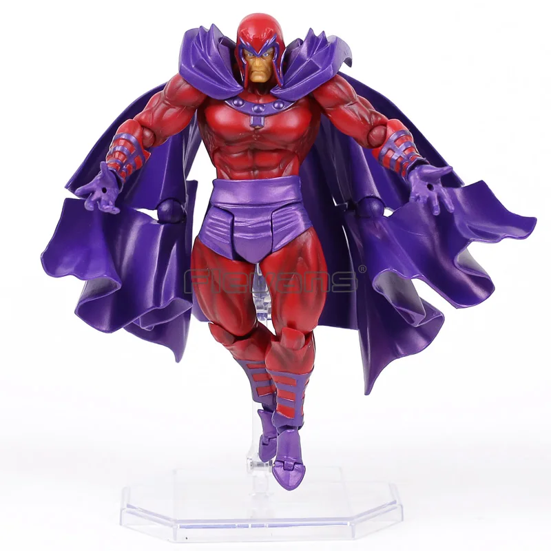 Revoltech фигурка Дэдпул Человек-паук Железный человек Росомаха Магнето Капитан Америка Карнаж Psylocke Deathstroke гамбит Бэтмен Веном
