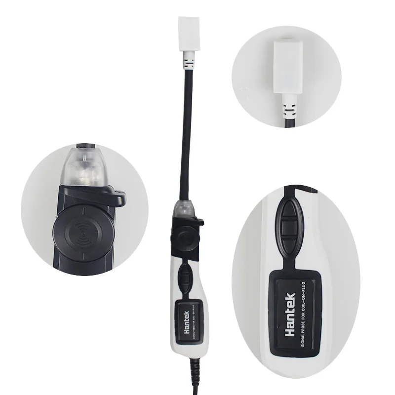 Automotive Engine Ignition Waveform Probe Coil on Plug Signal Probe Spark Plug Detection Hantek HT25COP HT20COP oscilloscope probe