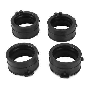 

Carburetors Interface Pad Intake Pipe Adapter Manifold Carb Set For Honda Cbr600F2 Cbr600F3 Black