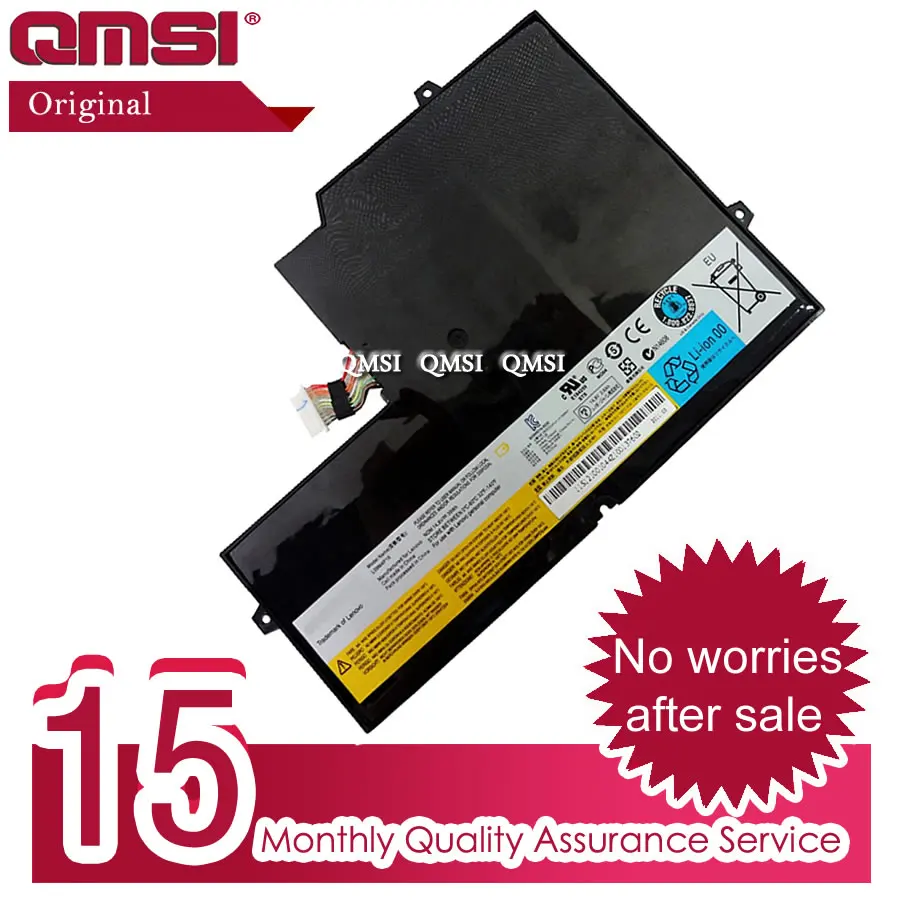 QMSI 14,8 V 39WH аккумулятор L09M4P16 подходит для ноутбука lenovo IdeaPad U260 57Y6601 KB3072