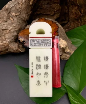 

Creative Stamp Design Stamp Jade Men Women Terracotta Warriors Gift Souvenir