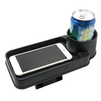 

Removable Storage box Multi-function Drink Holder Seat Slot Food Tray Interior